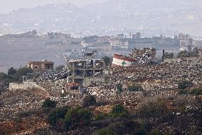 Situation On Israel-Lebanon Border As Ceasefire Begins