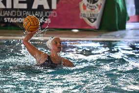 PALLANUOTO - Serie A1 Femminile - Smile Cosenza Pallanuoto vs Plebiscito Padova