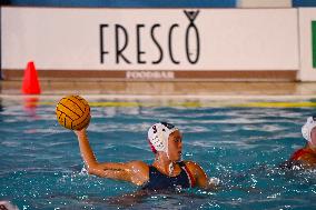 PALLANUOTO - Serie A1 Femminile - Smile Cosenza Pallanuoto vs Plebiscito Padova