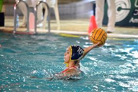 PALLANUOTO - Serie A1 Femminile - Smile Cosenza Pallanuoto vs Plebiscito Padova