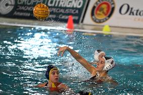 PALLANUOTO - Serie A1 Femminile - Smile Cosenza Pallanuoto vs Plebiscito Padova