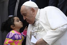 Pope Francis Holds Weekly General Audience - Vatican