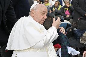 Pope Francis Holds Weekly General Audience - Vatican