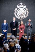 Royals Attend National Fine Arts Medals 2024 - Seville