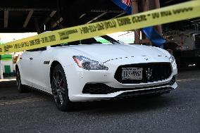 32-year-old Man Shot Multiple Times While Sitting In A Maserati In Harlem, Manhattan, New York