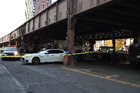 32-year-old Man Shot Multiple Times While Sitting In A Maserati In Harlem, Manhattan, New York