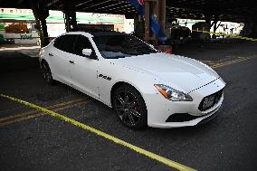 32-year-old Man Shot Multiple Times While Sitting In A Maserati In Harlem, Manhattan, New York