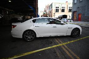 32-year-old Man Shot Multiple Times While Sitting In A Maserati In Harlem, Manhattan, New York