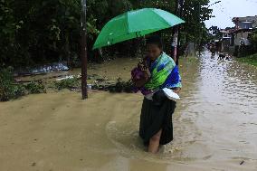 Indonesia Flood Disaster