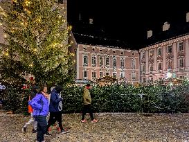 Christmas Time In The Bavarian City Of Berchtesgaden