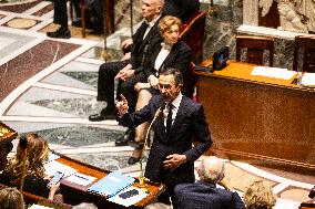 Questions To The French Government At The National Assembly