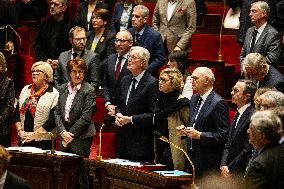 Questions To The French Government At The National Assembly