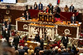 Questions To The French Government At The National Assembly