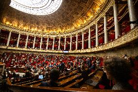 Questions To The French Government At The National Assembly