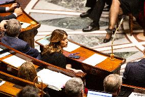 Questions To The French Government At The National Assembly