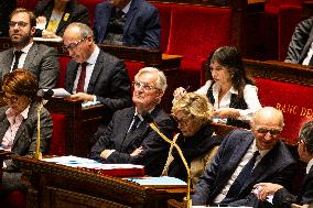 Questions To The French Government At The National Assembly