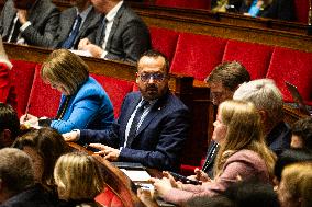 Questions To The French Government At The National Assembly