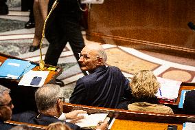 Questions To The French Government At The National Assembly