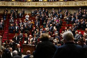 Questions To The French Government At The National Assembly