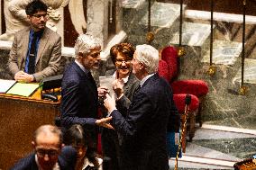 Questions To The French Government At The National Assembly