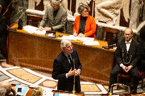 Questions To The French Government At The National Assembly