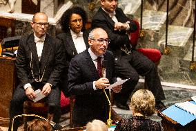 Questions To The French Government At The National Assembly