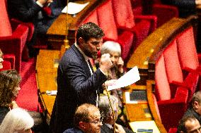 Questions To The French Government At The National Assembly