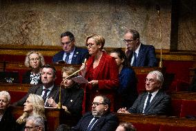 Questions To The French Government At The National Assembly