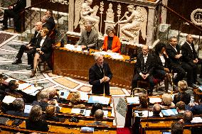 Questions To The French Government At The National Assembly