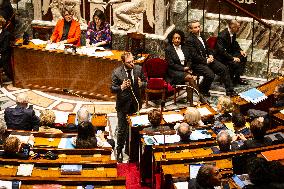 Questions To The French Government At The National Assembly