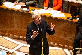 Questions To The French Government At The National Assembly