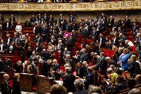 Questions To The French Government At The National Assembly