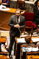 Questions To The French Government At The National Assembly