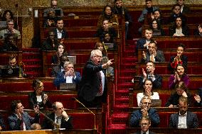 Questions To The French Government At The National Assembly