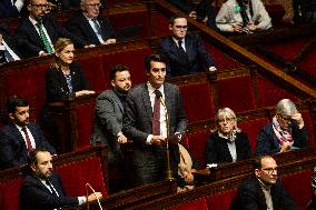 Questions To The French Government At The National Assembly