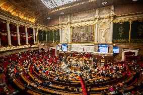 Questions To The French Government At The National Assembly