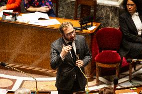 Questions To The French Government At The National Assembly