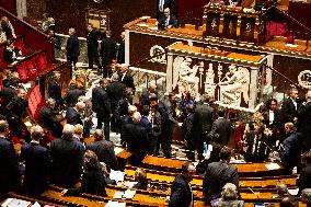 Questions To The French Government At The National Assembly