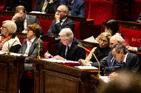 Questions To The French Government At The National Assembly