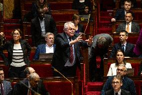 Questions To The French Government At The National Assembly