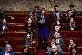 Questions To The French Government At The National Assembly