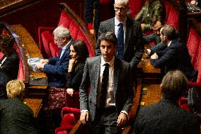 Questions To The French Government At The National Assembly