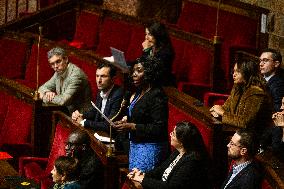 Questions To The French Government At The National Assembly