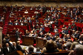 Questions To The French Government At The National Assembly