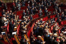 Questions To The French Government At The National Assembly