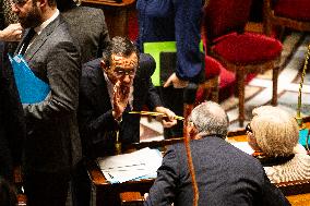 Questions To The French Government At The National Assembly