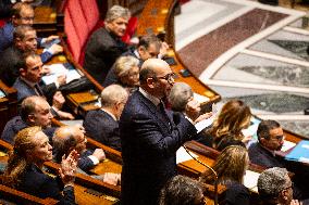 Questions To The French Government At The National Assembly