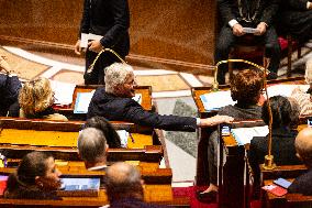 Questions To The French Government At The National Assembly