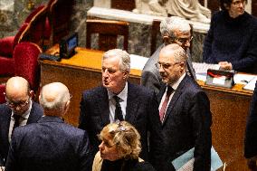 Questions To The French Government At The National Assembly