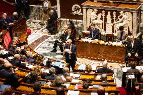 Questions To The French Government At The National Assembly